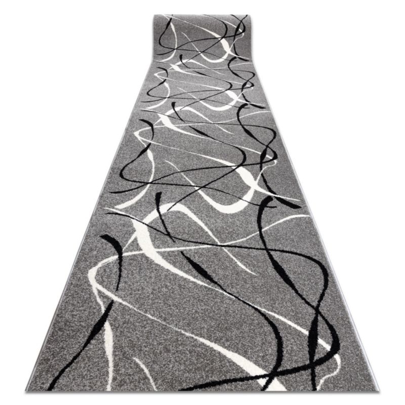Chodnik RugsX 90x930 cm szary 155752 1 szt.