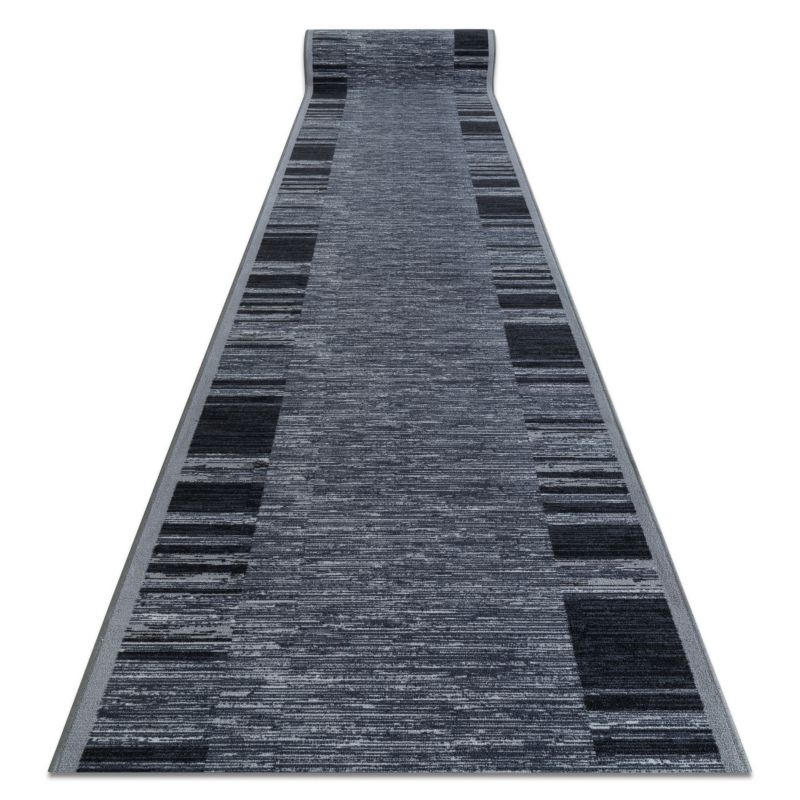 Chodnik RugsX 90x990 cm szary 100583 1 szt.