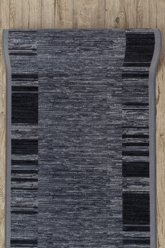 Chodnik RugsX 90x990 cm szary 100583 1 szt.