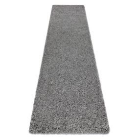 Chodnik Soffi RugsX 80x300 cm szary AF096 1 szt.
