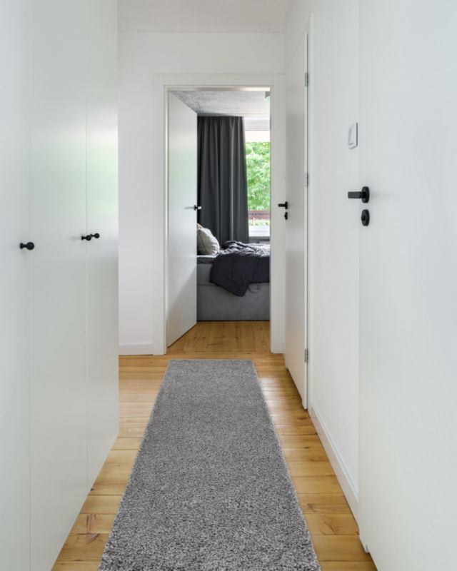 Chodnik Soffi RugsX 80x300 cm szary AF096 1 szt.