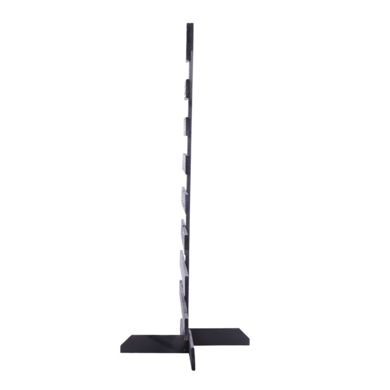 Choinka drewniana stojąca MODO24 118 x 57,4 cm impregnowana dekoracja świąteczna 1 szt.