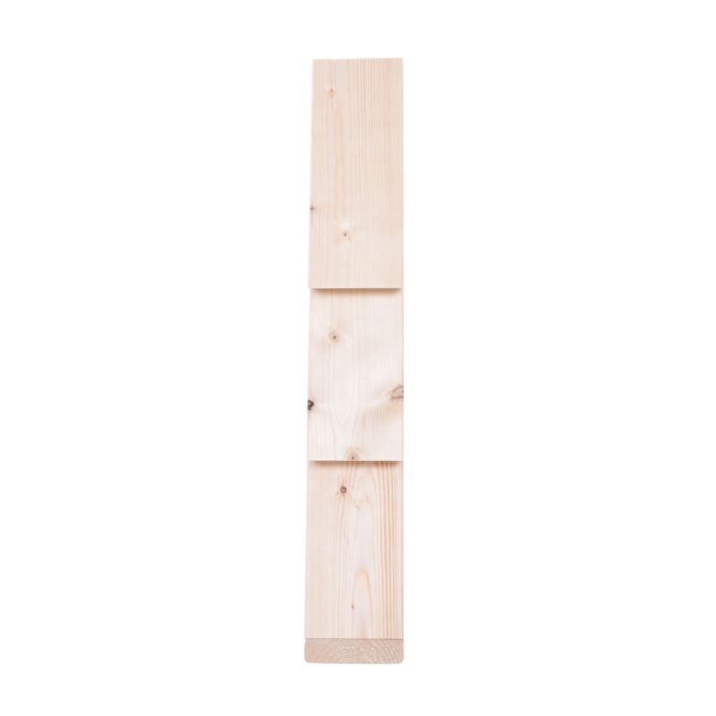 Choinka drewniana stojąca MODO24 59,5 x 39 cm impregnowana bezbarwnie 1 szt