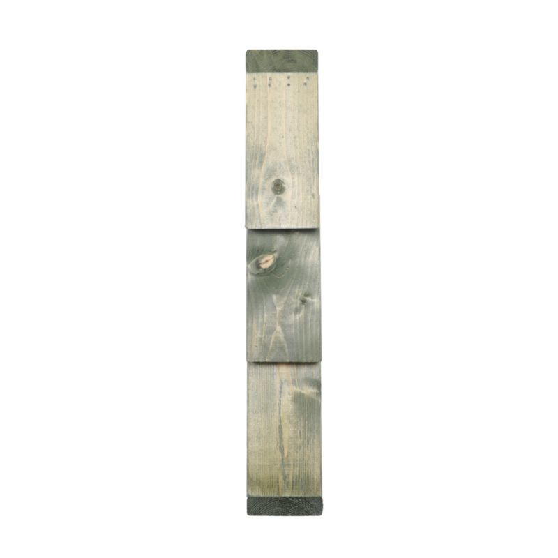 Choinka drewniana stojąca MODO24 59,5 x 39 cm impregnowana zielona 1 szt
