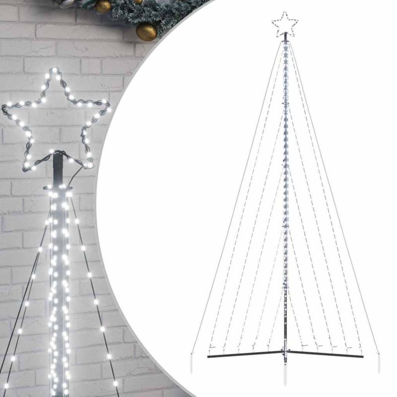 Choinka LED WaszeMeble 400 cm Czarna WM-4016441 1 szt.