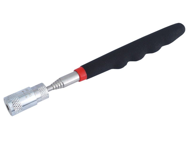 Chwytak magnetyczny, teleskop 19,5-81 cm, latarka LED, udźwig 2,2 kg