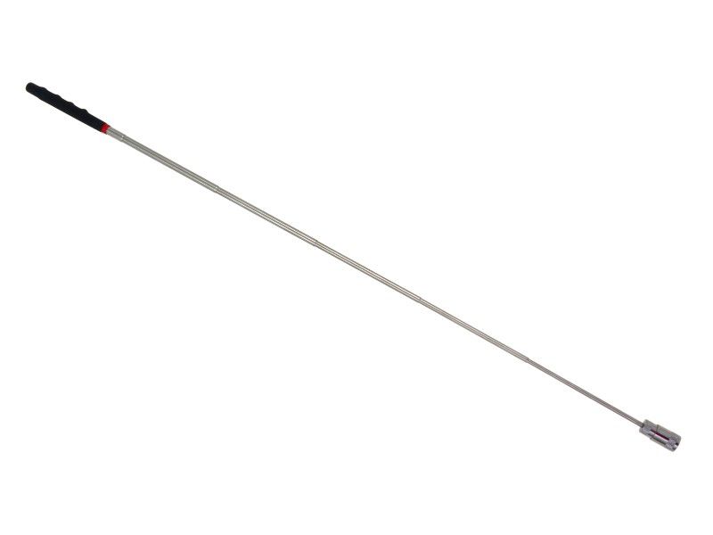 Chwytak magnetyczny, teleskop 19,5-81 cm, latarka LED, udźwig 2,2 kg