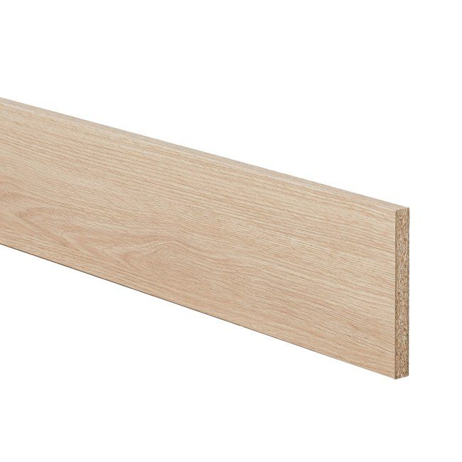 Cokół GoodHome Alpinia 15 x 240 cm dąb