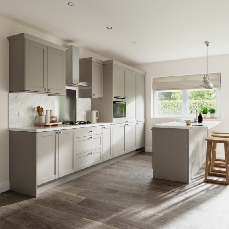 Cokół GoodHome Ashmead 15 x 240 cm beżowy