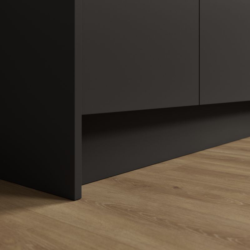 Cokół GoodHome Garcinia 15 x 240 cm carbon