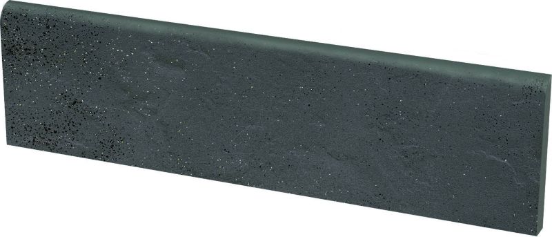 Cokół klinkierowy Semir Paradyż 8,1 x 30 cm grafitowy