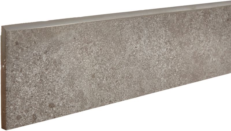 Cokół Mile Stone GoodHome 7,2 x 29,7 cm grey