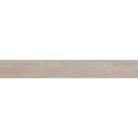 Cokół mrozoodporny szkliwiony Norwegio GoodHome 7,5 x 30 cm beige