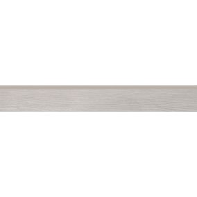 Cokół mrozoodporny szkliwiony Norwegio GoodHome 7,5 x 30 cm light grey