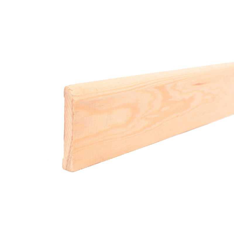 Cokół sosnowy 12 x 70 x 2500 mm