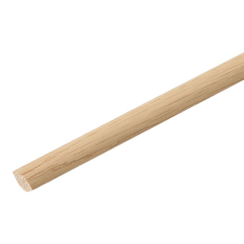 Ćwierćwałek 8 x 8 x 2400 mm dąb