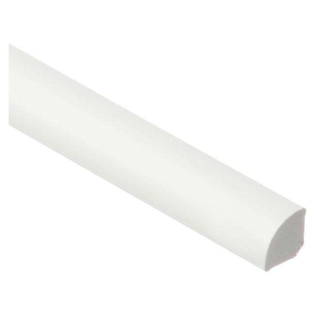 Ćwierćwałek PCV Cezar C 13 x 13 mm 1 m biały
