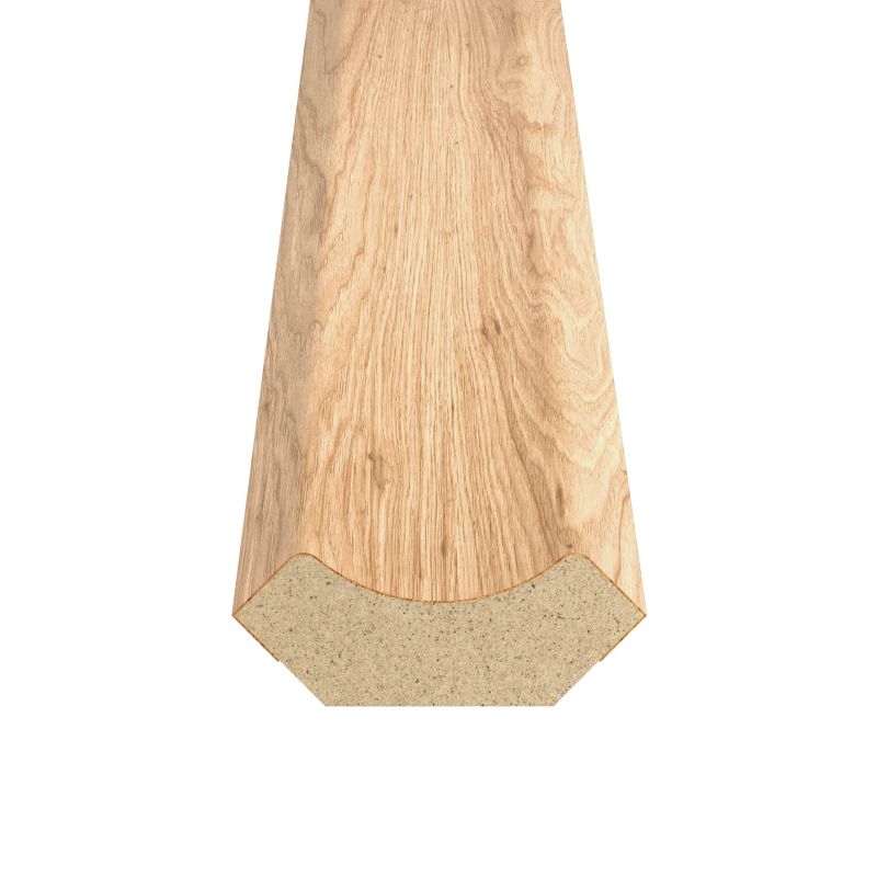 Ćwierćwałek wklęsły mdf 15 x 15 x 2400 mm dąb