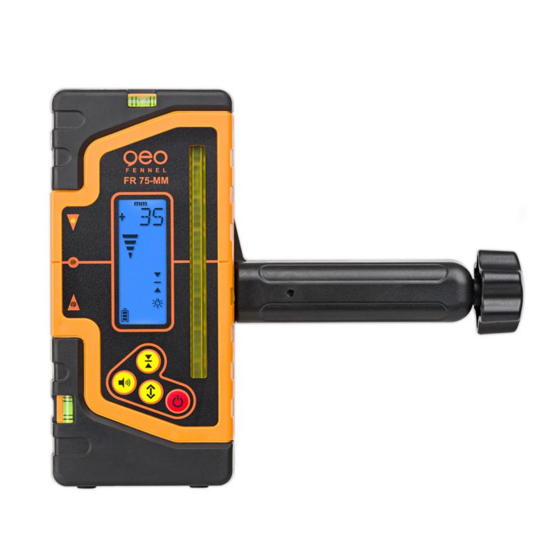 Cyfrowy detektor do laserów krzyżowych geo-FENNEL do czerwonych i zielonych FR 75-MM 1 szt.