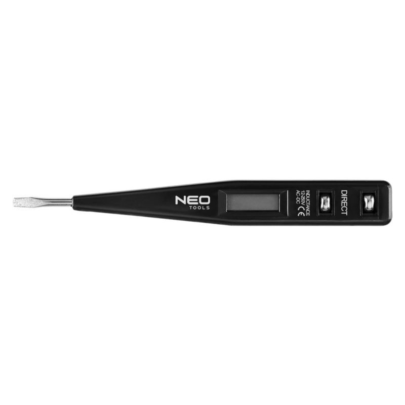 Cyfrowy próbnik napięcia NEO TOOLS 12-250V 1 szt