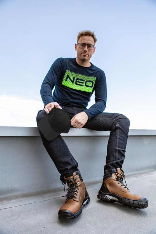 Czapka z daszkiem NEO TOOLS czarna 1 szt