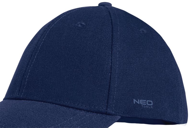Czapka z daszkiem NEO TOOLS granatowa ze wzmocnieniem 1 szt