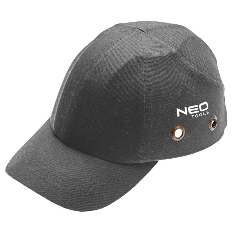 Czapka z daszkiem NEO TOOLS ze wzmocnieniem, szara, CE 1 szt
