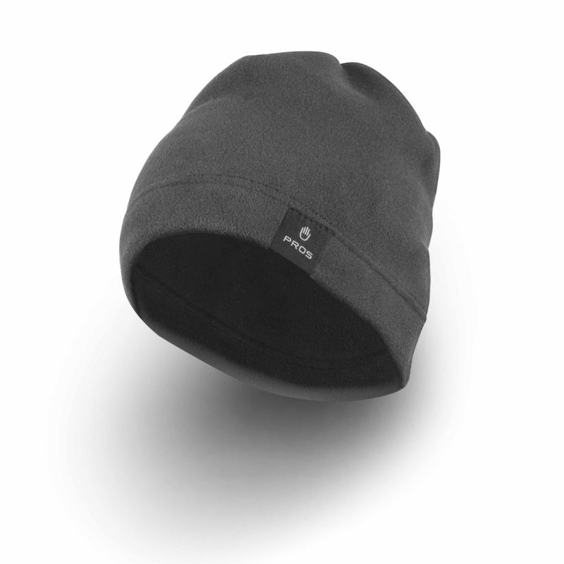 Czapka zimowa polarowa PROS SPORT model 780 Szary 1 szt.