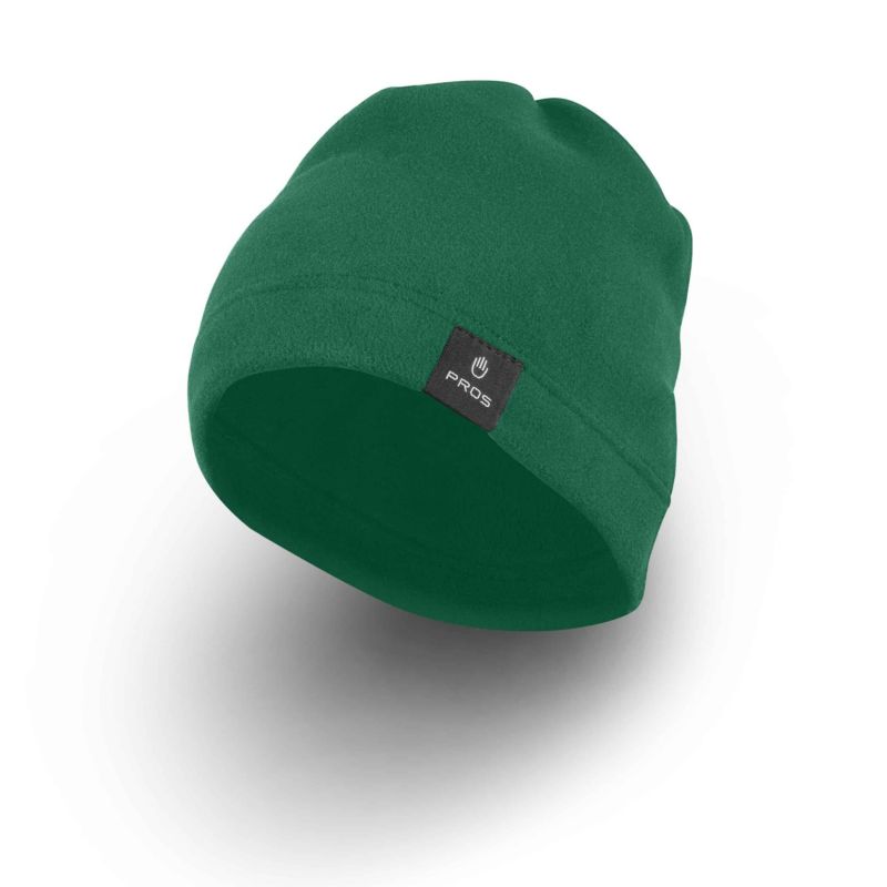 Czapka zimowa polarowa PROS SPORT model 780 Zielony 1 szt.