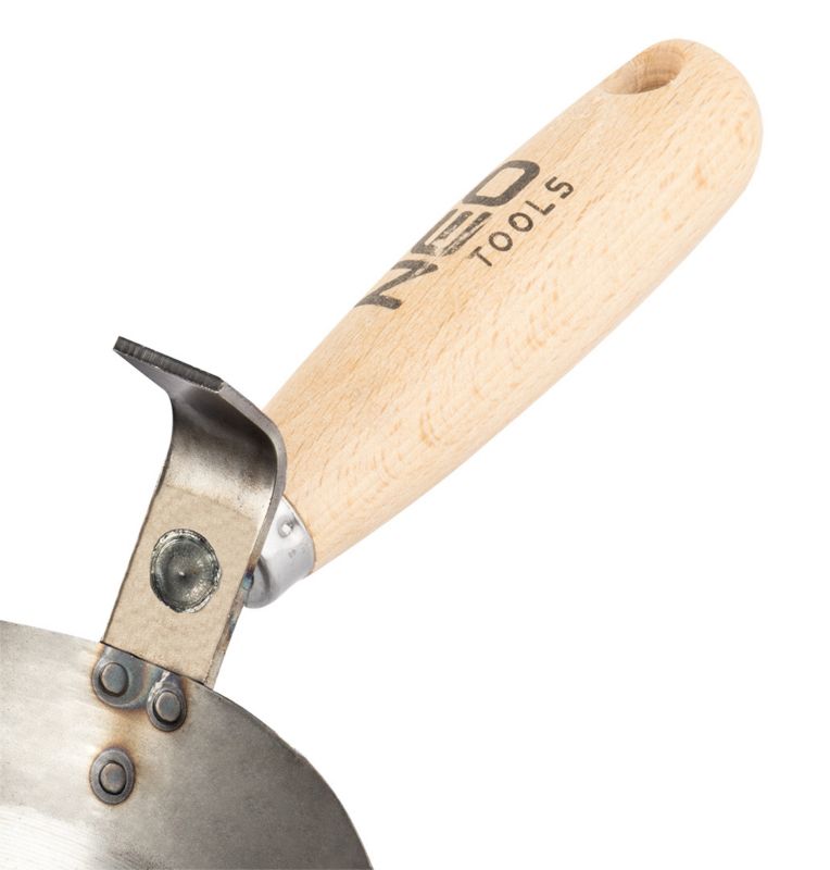 Czerpak murarski NEO TOOLS do nabierania większej ilości zaprawy podczas prac murarskich 1 szt.