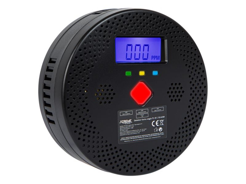 Czujnik czadu BLOW detektor tlenku węgla CO smart TUYA WiFi certyfikowany mocny 1 szt.