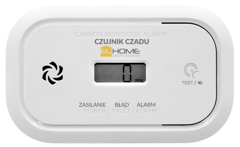 Czujnik czadu El Home Safety Solution CD-17A2V355