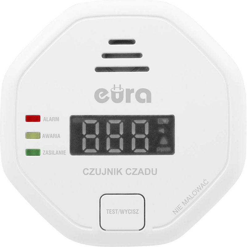Czujnik czadu Eura CD-82B8 | Majsterkowanie w Castoramie