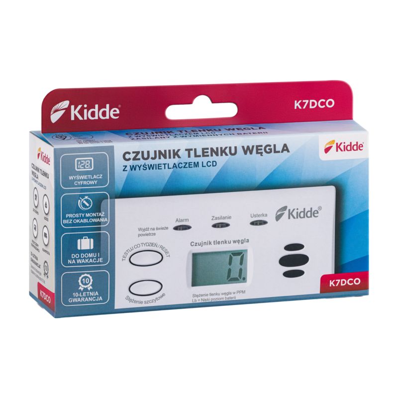 Czujnik czadu Kidde K7DCO