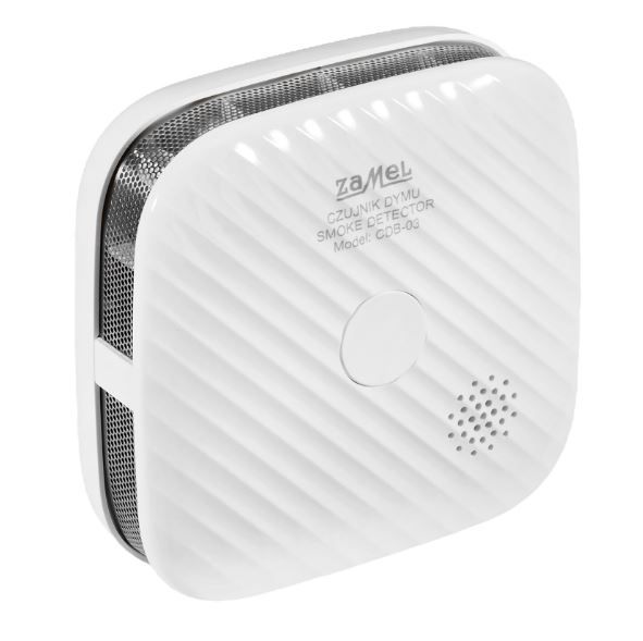 Czujnik dymu Zamel bateryjny Wi-Fi Tuya CDB-03 GAR10000079 1szt.