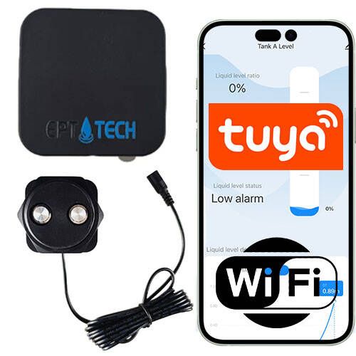 Czujnik poziomu cieczy w zbiorniku Sone WiFi Tuya 1 szt.