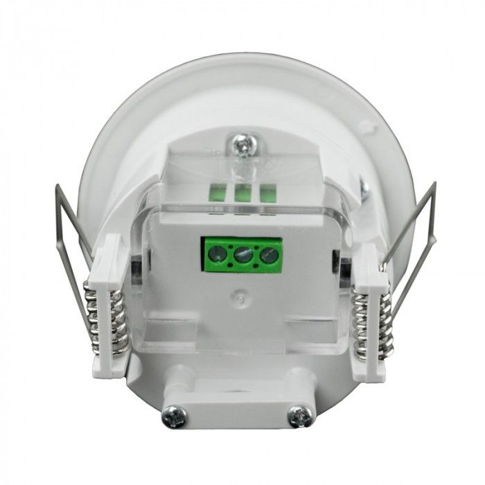 Czujnik ruchu Ecolight wpuszczany biały do 8 metrów sufitowy wpuszczany IP20 wym: 7,7 x 7,7 x 6,3 cm - 1 szt.