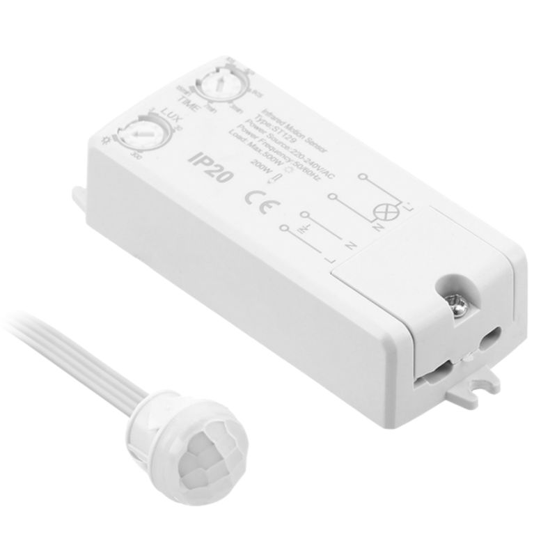 Czujnik Ruchu Gtv 800W Ip20 Do Led 1szt.