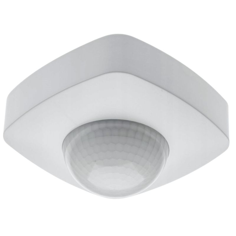 Czujnik Ruchu i Obecności GTV CO-1 2000W Zasięg 20 m 360 Stopni Biały 1 Szt