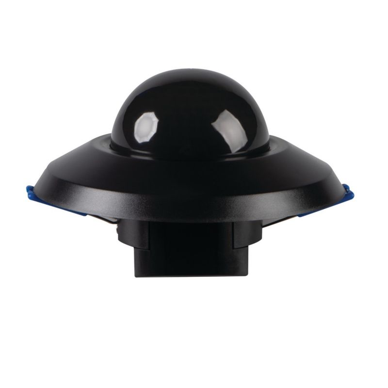 Czujnik ruchu Kanlux podczerwień PIR czarny do 17 metrów sufitowy natynkowy IP44/20 wym: 7,4 x 11 x 11 cm - 1 szt.