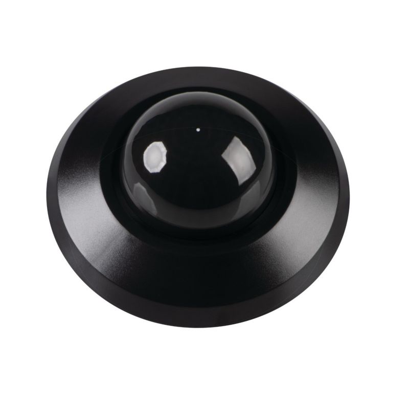 Czujnik ruchu Kanlux podczerwień PIR czarny do 17 metrów sufitowy natynkowy IP44/20 wym: 7,4 x 11 x 11 cm - 1 szt.