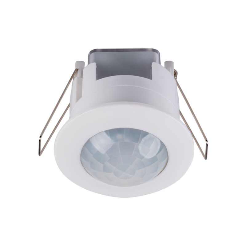 Czujnik ruchu LightLogic PIR LL AGRA PIR 360 PT-W 30511 biały regulacja czułości do wbudowania 1 szt.