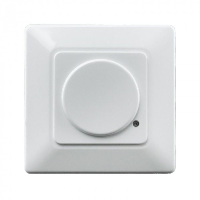 Czujnik ruchu mikrofalowy Ecolight dopuszkowy biały do 15 metrów dopuszkowy IP20 wym: 8 x 8 x 5 cm - 1 szt.