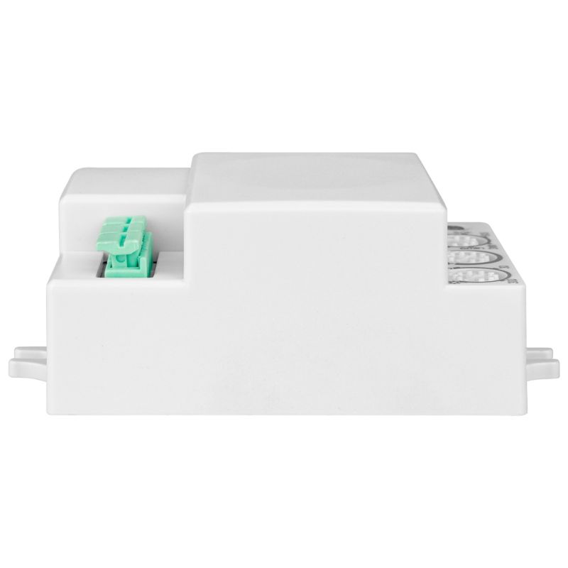 Czujnik ruchu mikrofalowy MasterLED Flat 5.8GHz IP20 regulowany 1200W 1 szt.