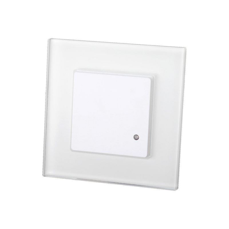 Czujnik ruchu mikrofalowy V-TAC dopuszkowy biały do 15 metrów  IP20 wym: 9,5 x 9,5 x 5 cm - 1 szt.