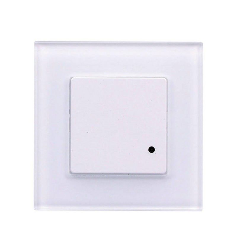 Czujnik ruchu mikrofalowy V-TAC dopuszkowy biały do 15 metrów  IP20 wym: 9,5 x 9,5 x 5 cm - 1 szt.