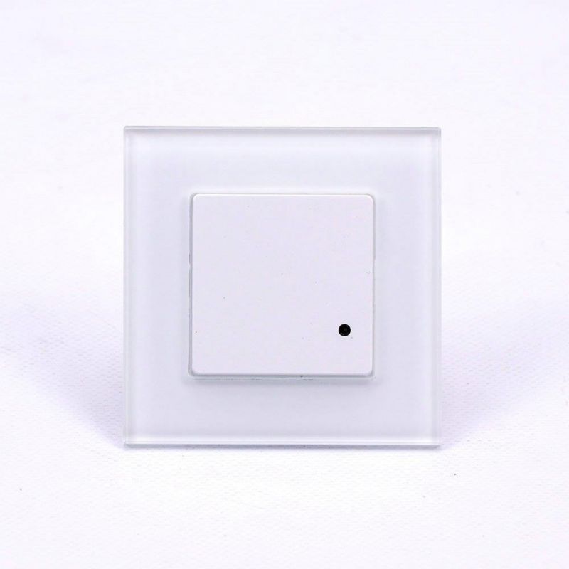 Czujnik ruchu mikrofalowy V-TAC dopuszkowy biały do 15 metrów  IP20 wym: 9,5 x 9,5 x 5 cm - 1 szt.
