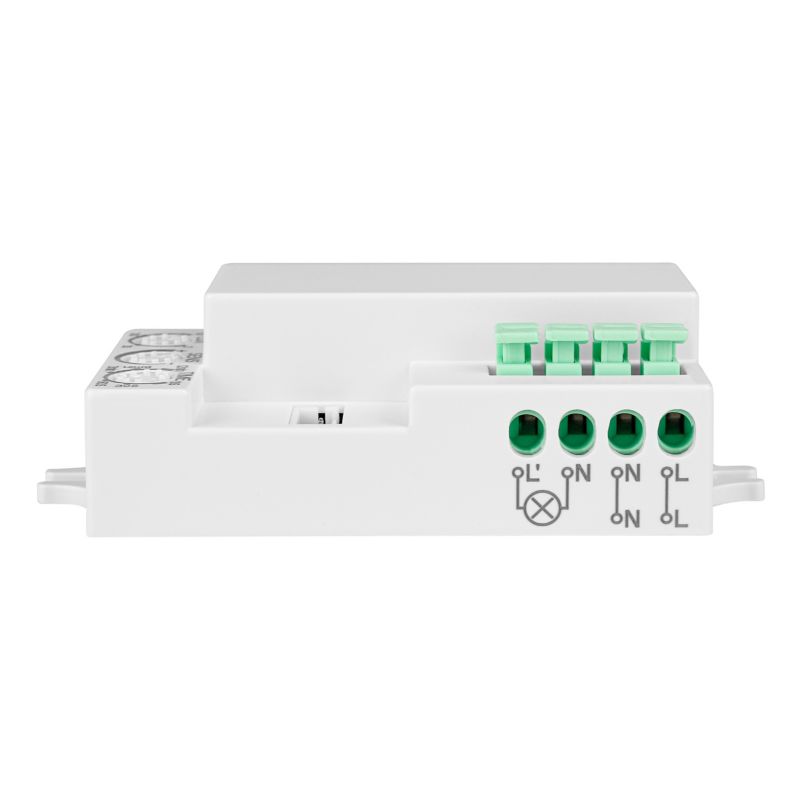 Czujnik ruchu mikrofalowy z kablem MasterLED IP20 1200W biały 1 szt.
