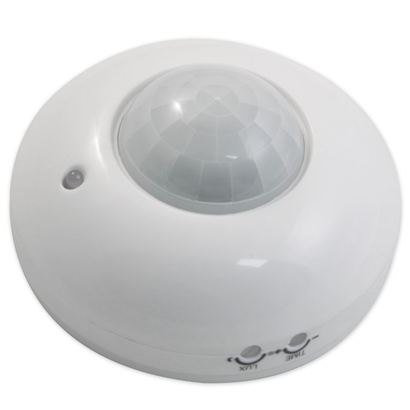 Czujnik ruchu PIR MasterLED sufitowy IP20 360 stopni 1200W biały 1 szt.