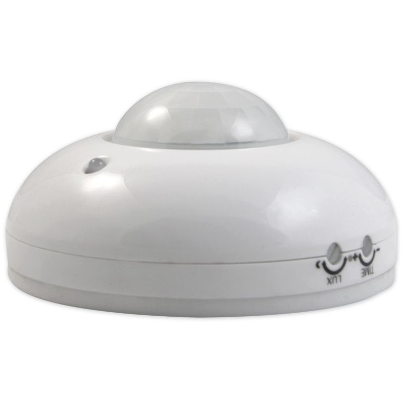 Czujnik ruchu PIR MasterLED sufitowy IP20 360 stopni 1200W biały 1 szt.